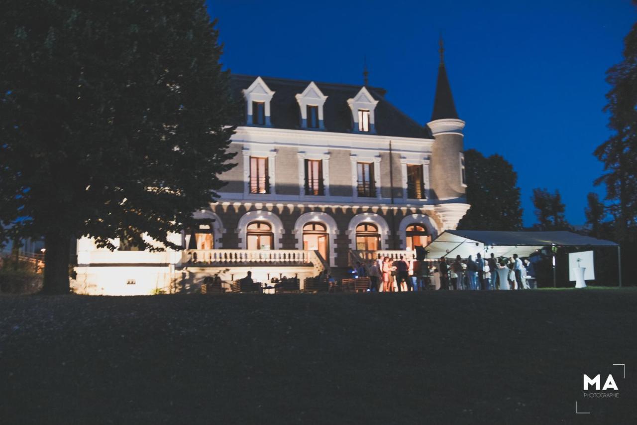 Eclosion Chateau Hotel & Restaurant Saint-Paul-en-Jarez Exterior foto