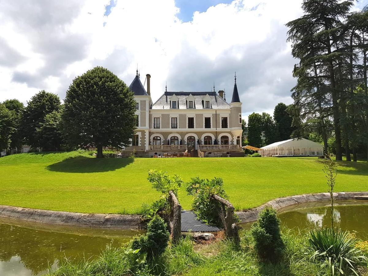 Eclosion Chateau Hotel & Restaurant Saint-Paul-en-Jarez Exterior foto