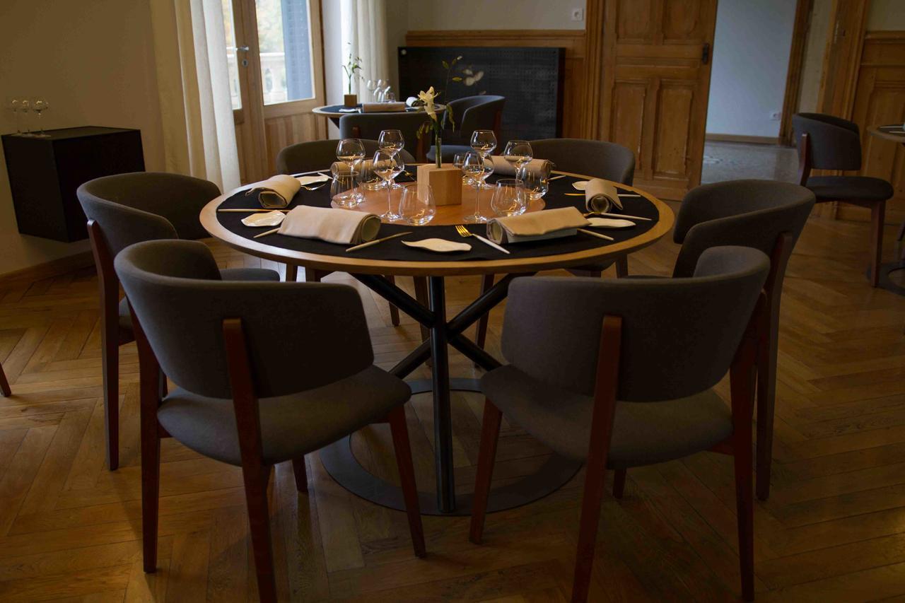 Eclosion Chateau Hotel & Restaurant Saint-Paul-en-Jarez Exterior foto